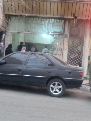 عکس نانوایی لواش