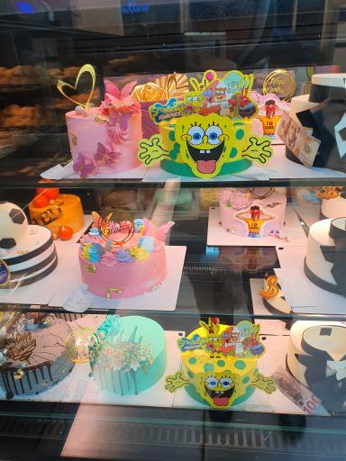 عکس شیرینی نون خامه ای