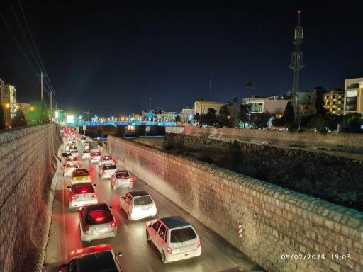 عکس رودخانه خشک (خرم رود)