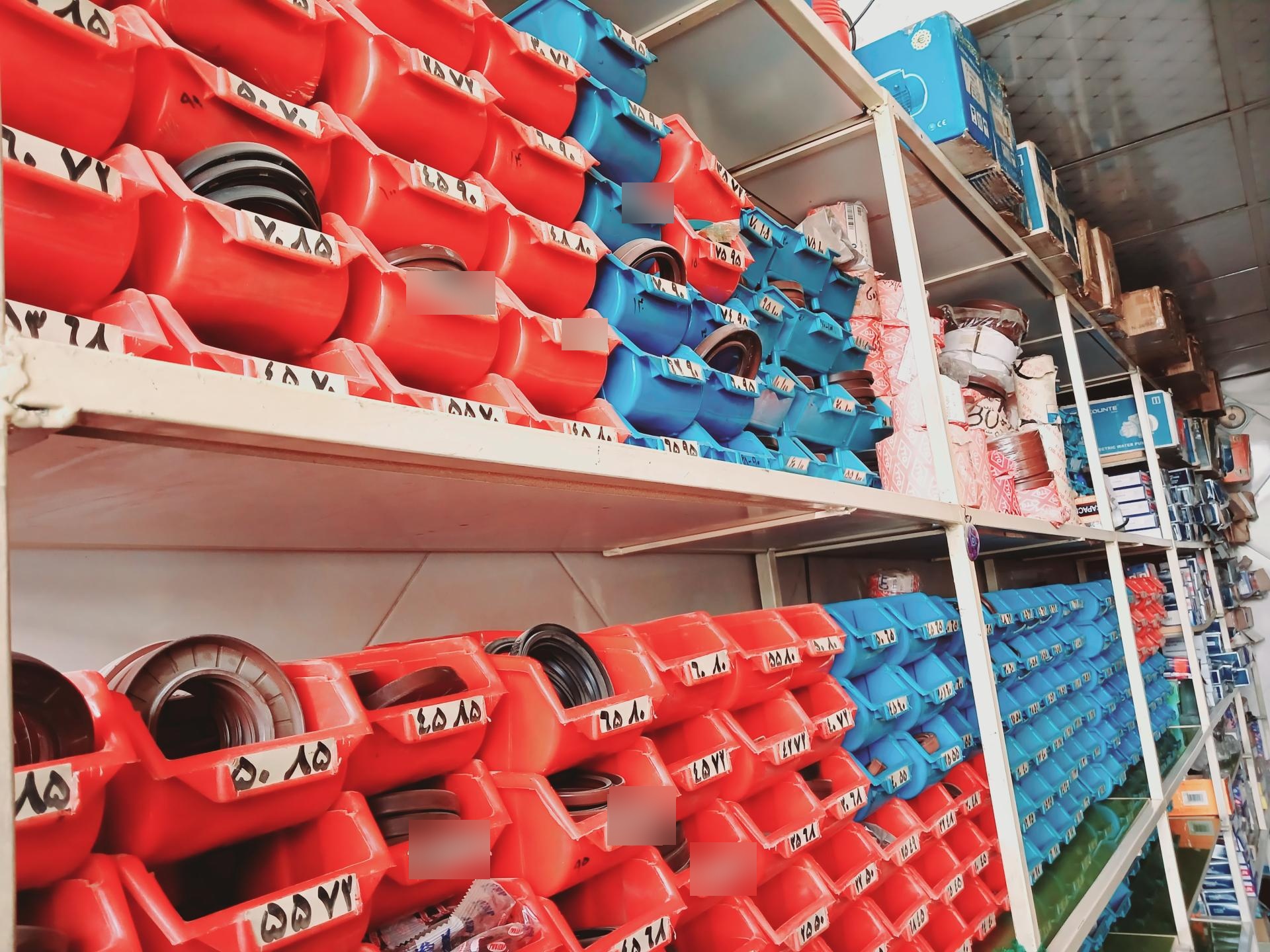 عکس تسمه بلبرینگ متین