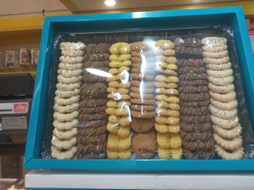 عکس شیرینی نون خامه ای