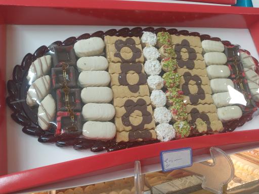 عکس شیرینی نون خامه ای