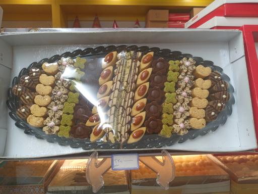 عکس شیرینی نون خامه ای