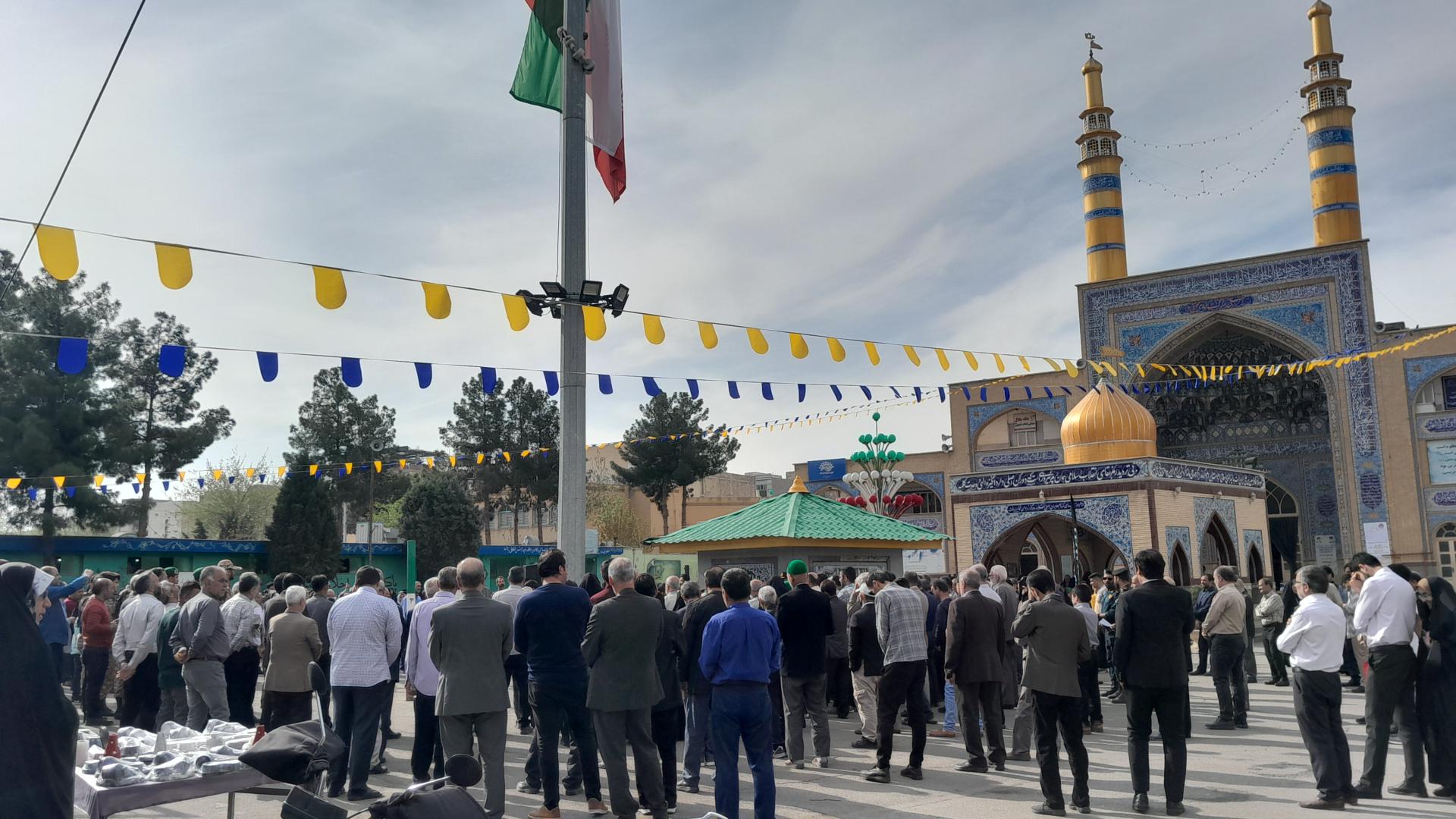 عکس مقبره الشهدا گمنام پاکدشت