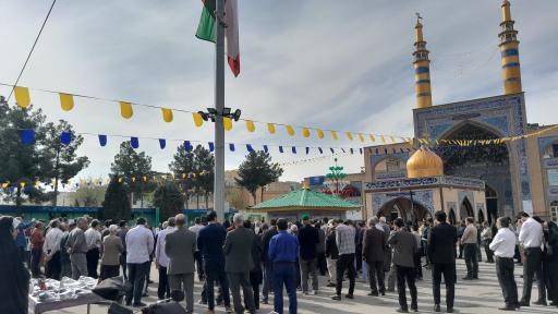 عکس مقبره الشهدا گمنام پاکدشت