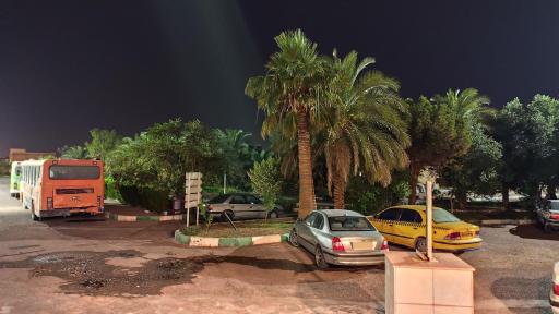 عکس هتل پارسیان بم