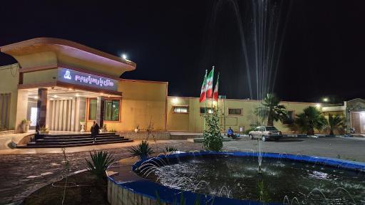 عکس هتل پارسیان بم