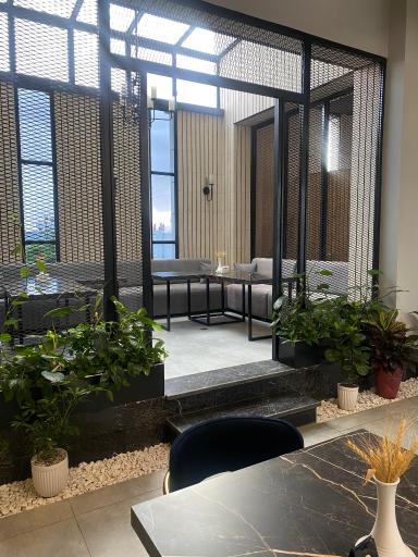 عکس باغ رستوران سنتی قومس