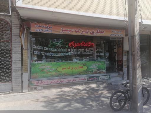 عکس سلامت سرای برگ سبز