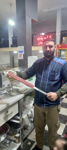 عکس کباب ساطوری بناب آذربایجان