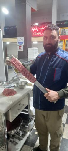 عکس کباب ساطوری بناب آذربایجان