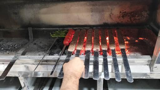 عکس کباب ساطوری بناب آذربایجان