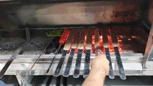 کباب ساطوری بناب آذربایجان