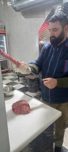 کباب ساطوری بناب آذربایجان