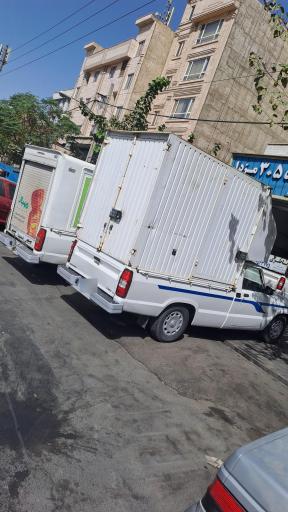 عکس تعمیرگاه تخصصی مزدا وانت مکانیکی