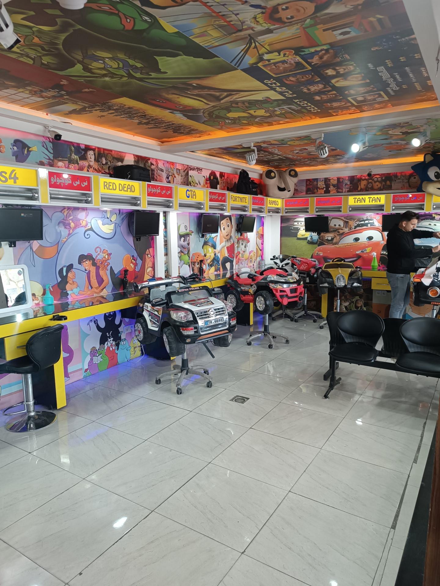 عکس آرایشگاه کودک نی نی کوچولو