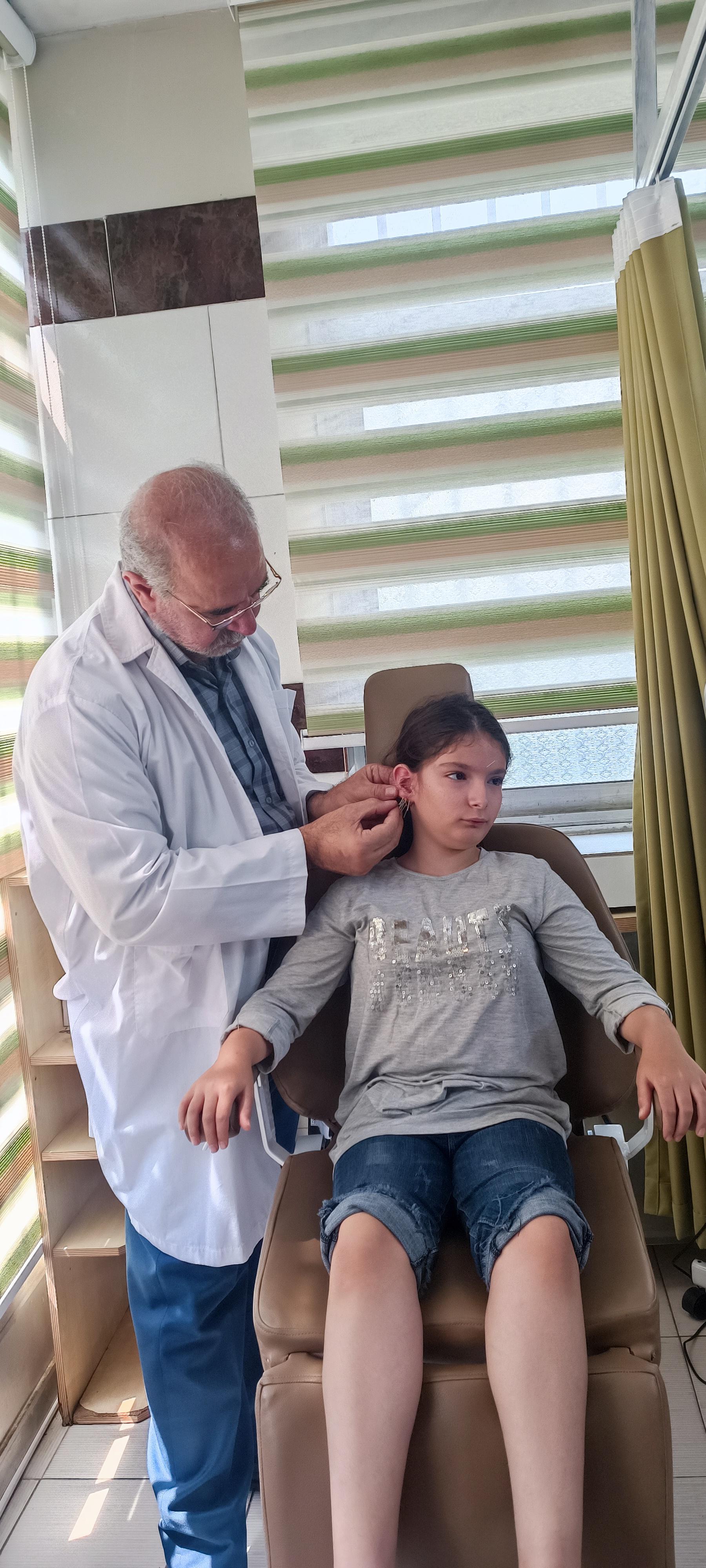 عکس مرکز طب سوزنی دکتر فهیمی 