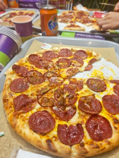 عکس پیتزا سیب 360