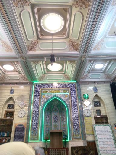 عکس مسجد امیرالمؤمنین علیه السلام