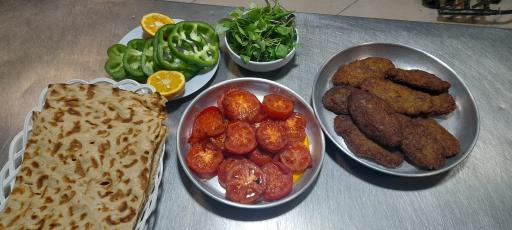 عکس رستوران آفتابگردون