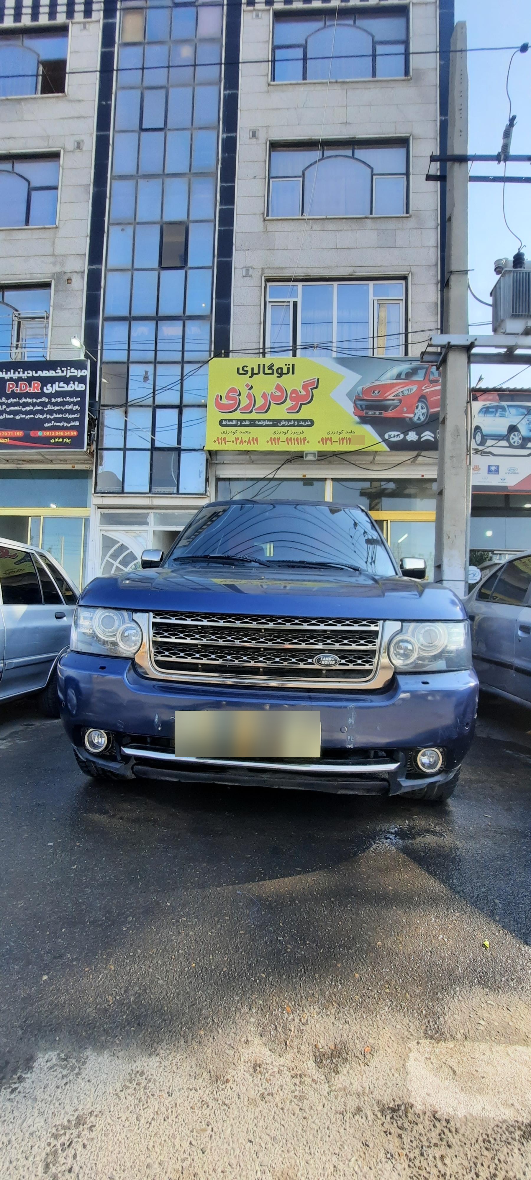 عکس اتوگالری گودرزی