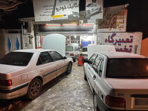 مکانیکی قربانزاده