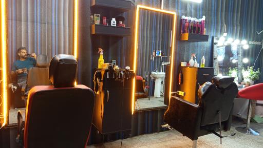 عکس پیرایش رادین 