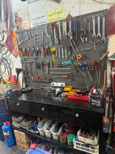 موتورسازی و لوازم یدکی جهان سیکلت