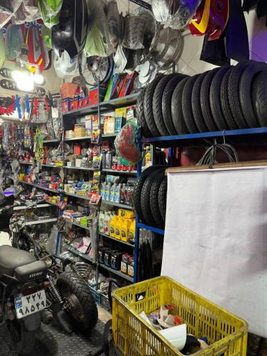 موتورسازی و لوازم یدکی جهان سیکلت