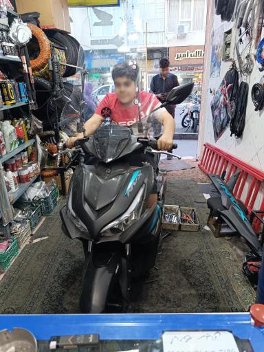 موتورسازی و لوازم یدکی جهان سیکلت