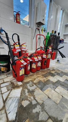 عکس فروشگاه آتش نشانی آذر گریز