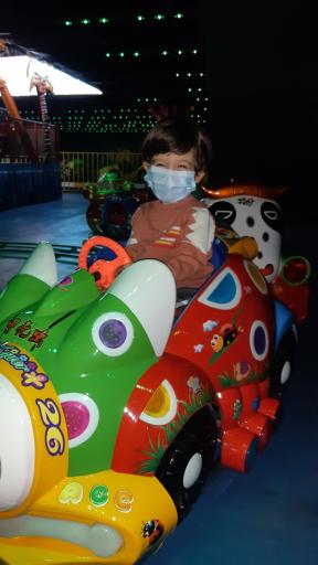 عکس شهربازی پالامد