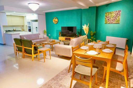 عکس هتل آپارتمان ساختمان فام ۹