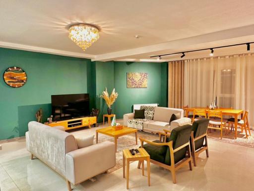 عکس هتل آپارتمان ساختمان فام ۹