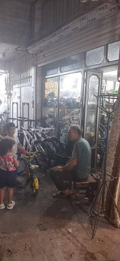 دوچرخه سازی زینعلی