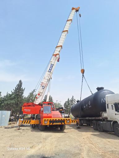 عکس اجاره جرثقیل یوسفی