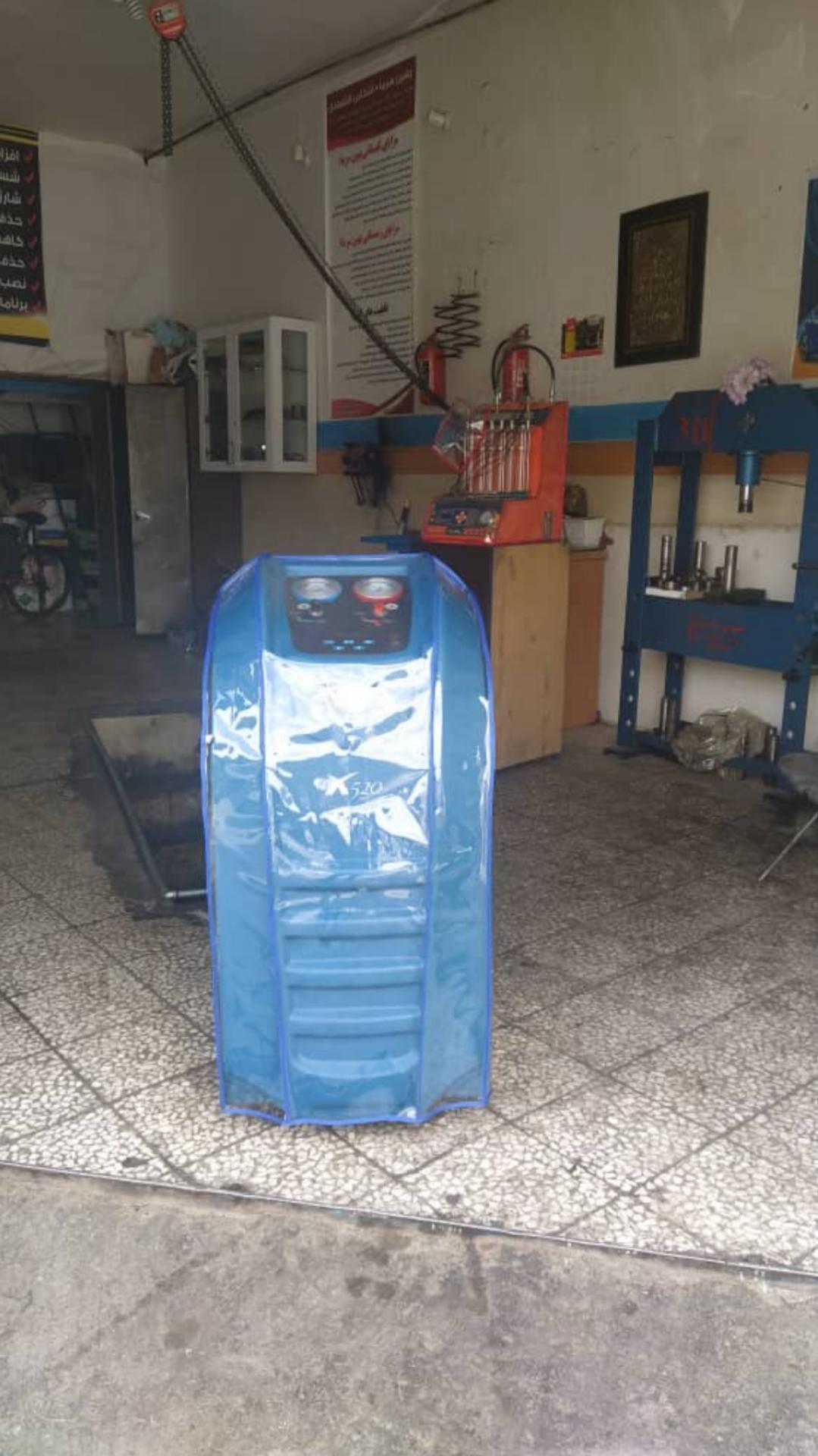 عکس تعمیرگاه رالی