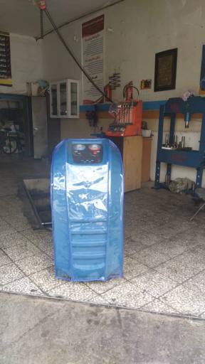 عکس تعمیرگاه رالی