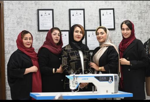 عکس آموزشگاه خیاطی پیوگان 