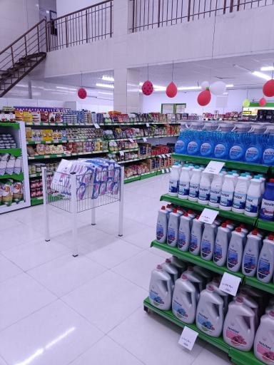 عکس فروشگاه زنجیره ای دیلی مارکت 