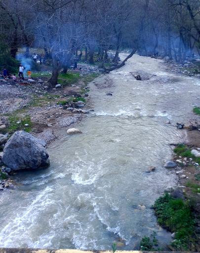 عکس ریگ چشمه بالا