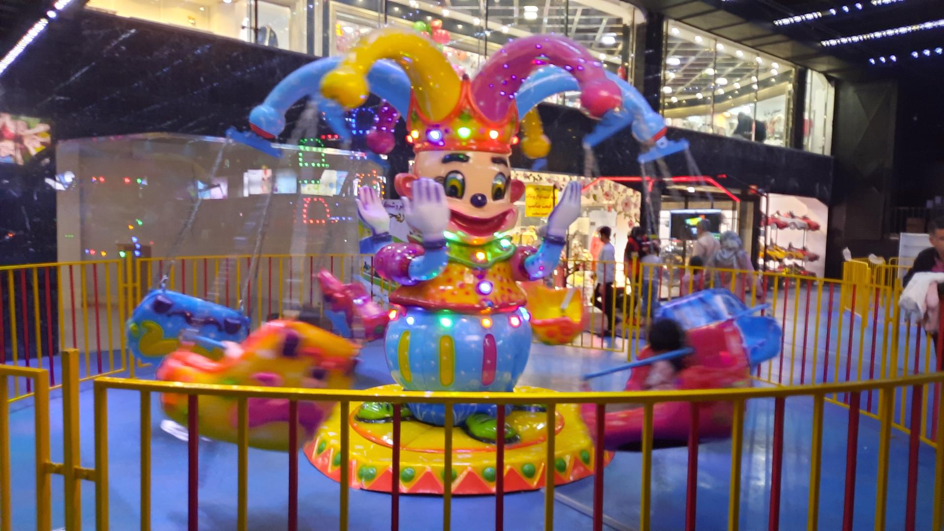 عکس شهربازی پالامد