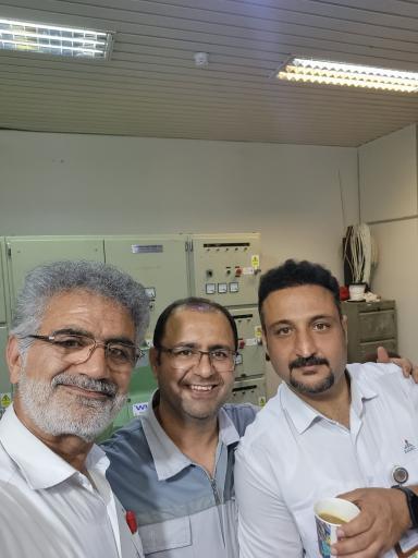 عکس شرکت پالایش گاز فجر جم