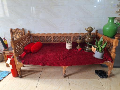 عکس رستوران روبارکنار