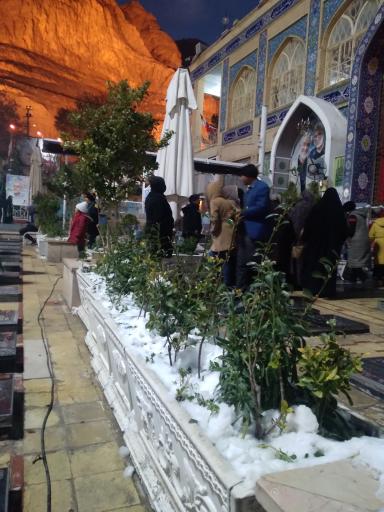 عکس مزار شهید حاج قاسم سلیمانی