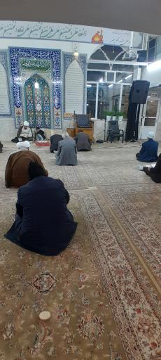 عکس مسجد صاحب الزمان (عج)