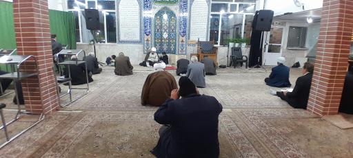 عکس مسجد صاحب الزمان (عج)