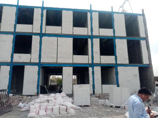 عکس مدرسه بابایی (در حال ساخت)