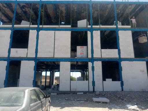 عکس مدرسه بابایی (در حال ساخت)