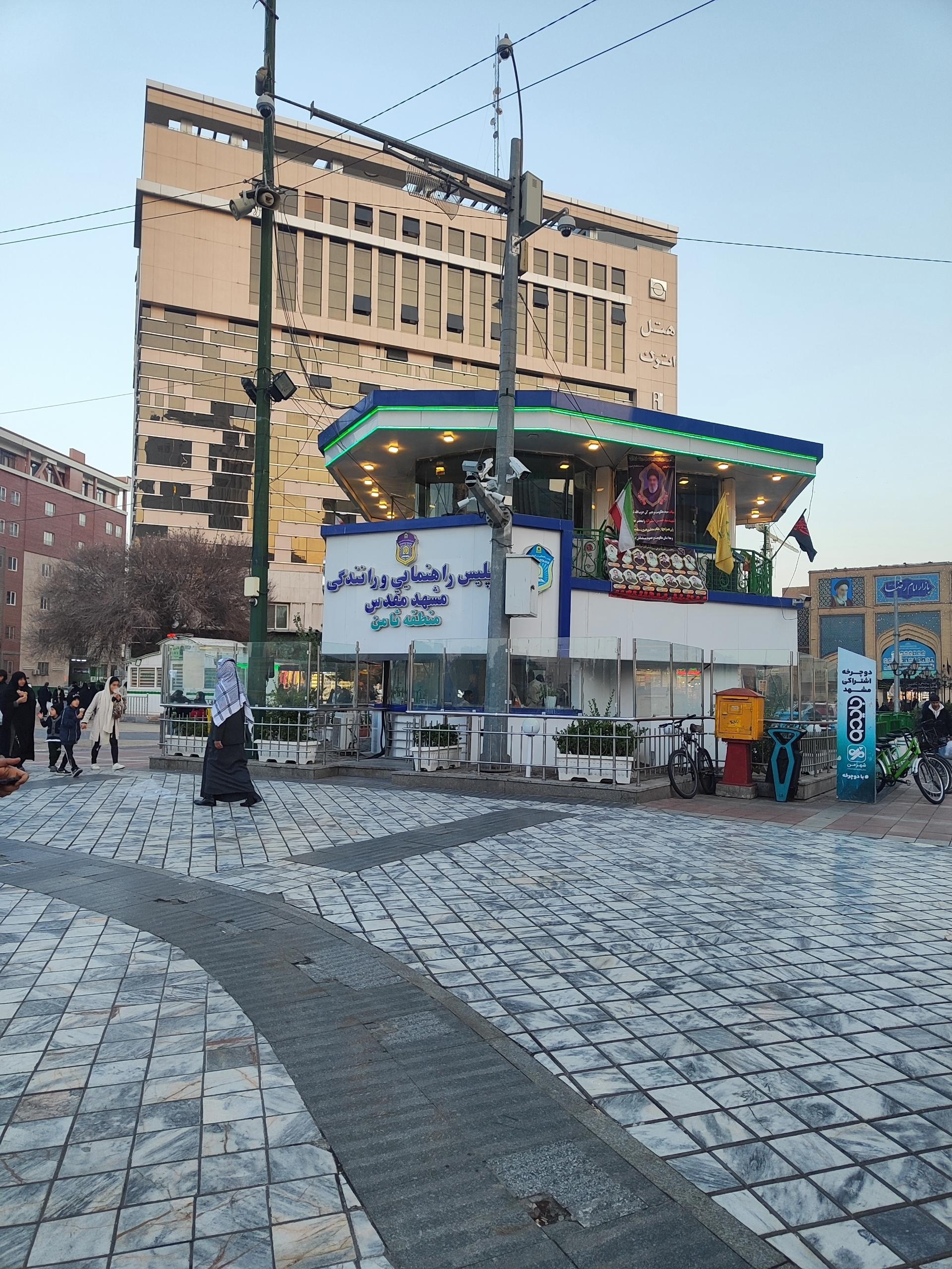 عکس منطقه ثامن پلیس راهنمایی و رانندگی